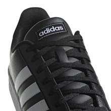 adidas Grand Court Trainers Black/White Men's